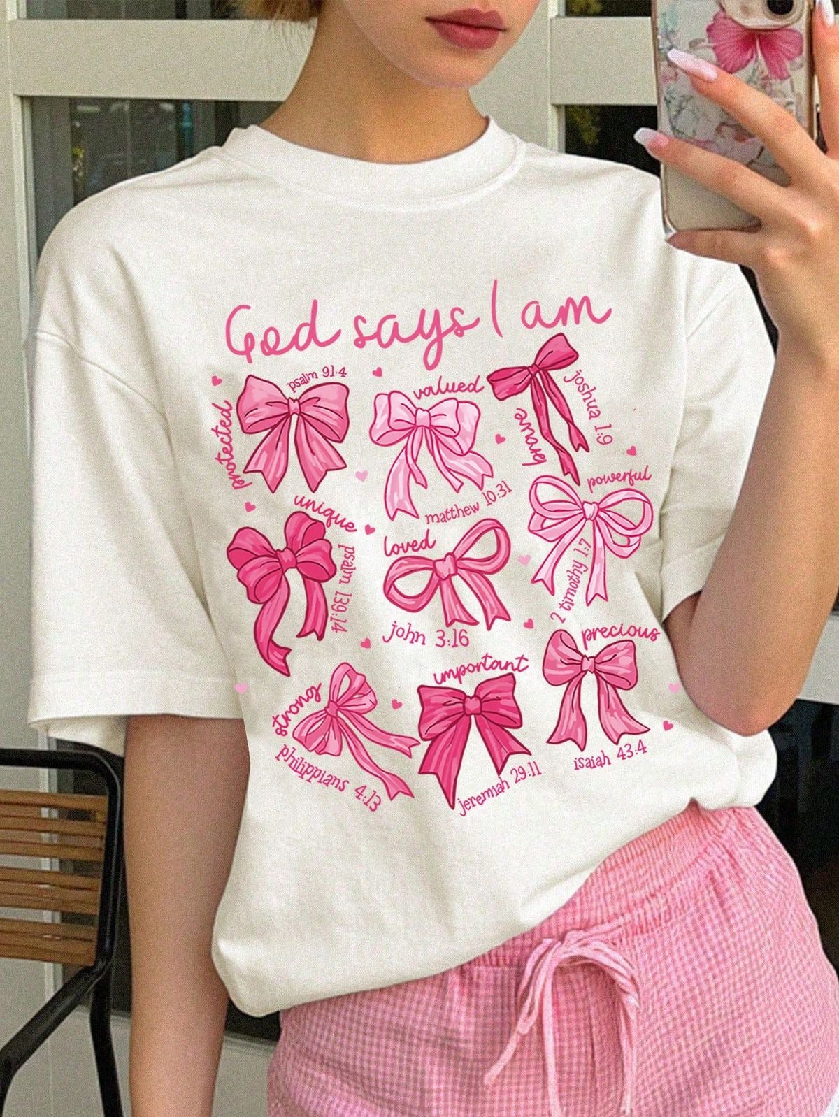 CAMISETA LARGA MUJER - LAZOS