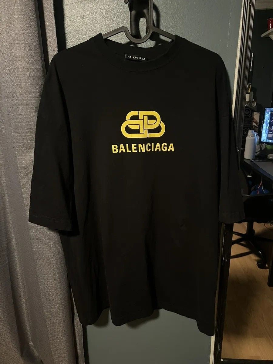CAMISETA OVERSIZE - BALENCIAGA