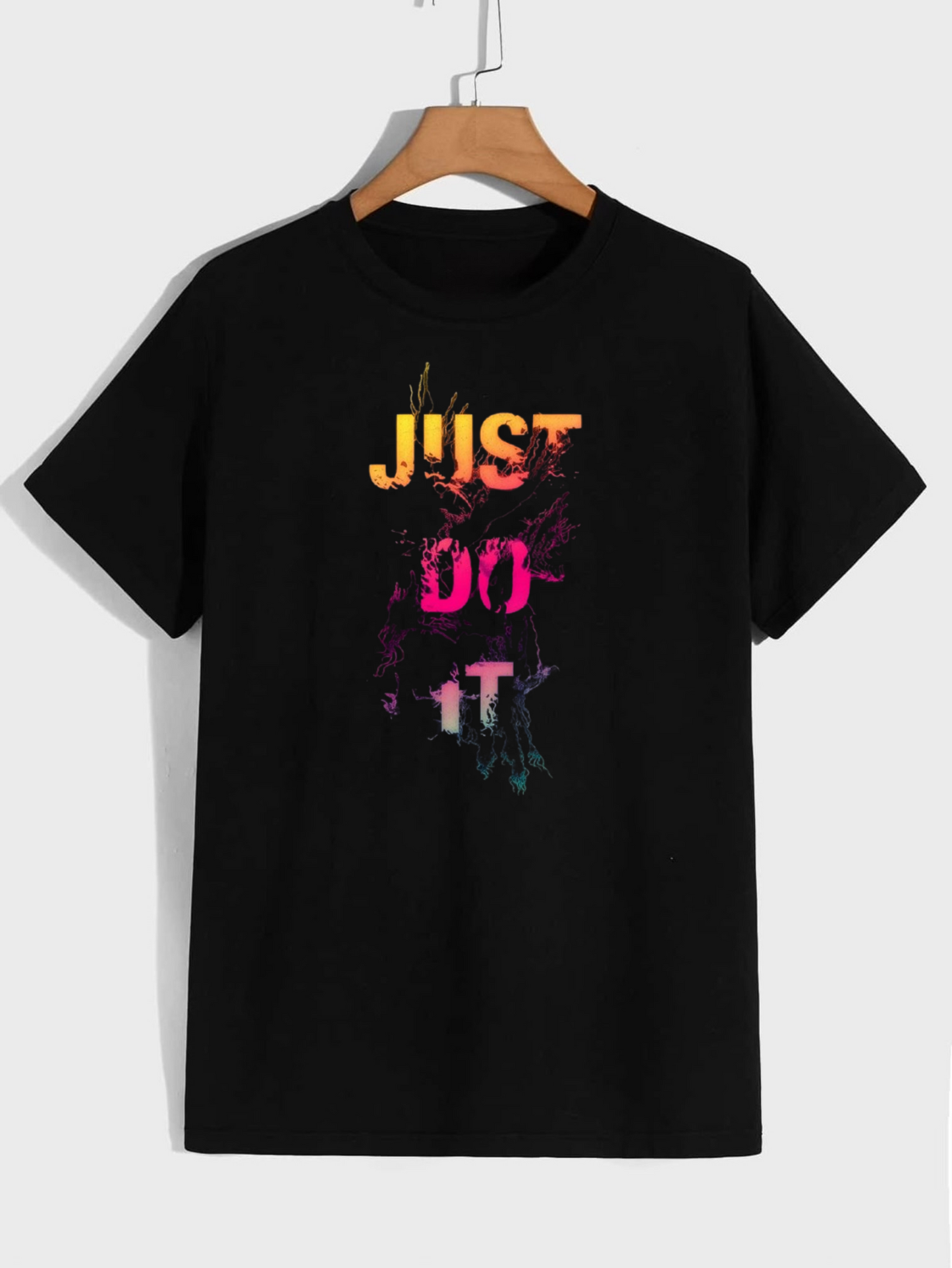 CAMISETA MANGA CORTA - JUST DO IT