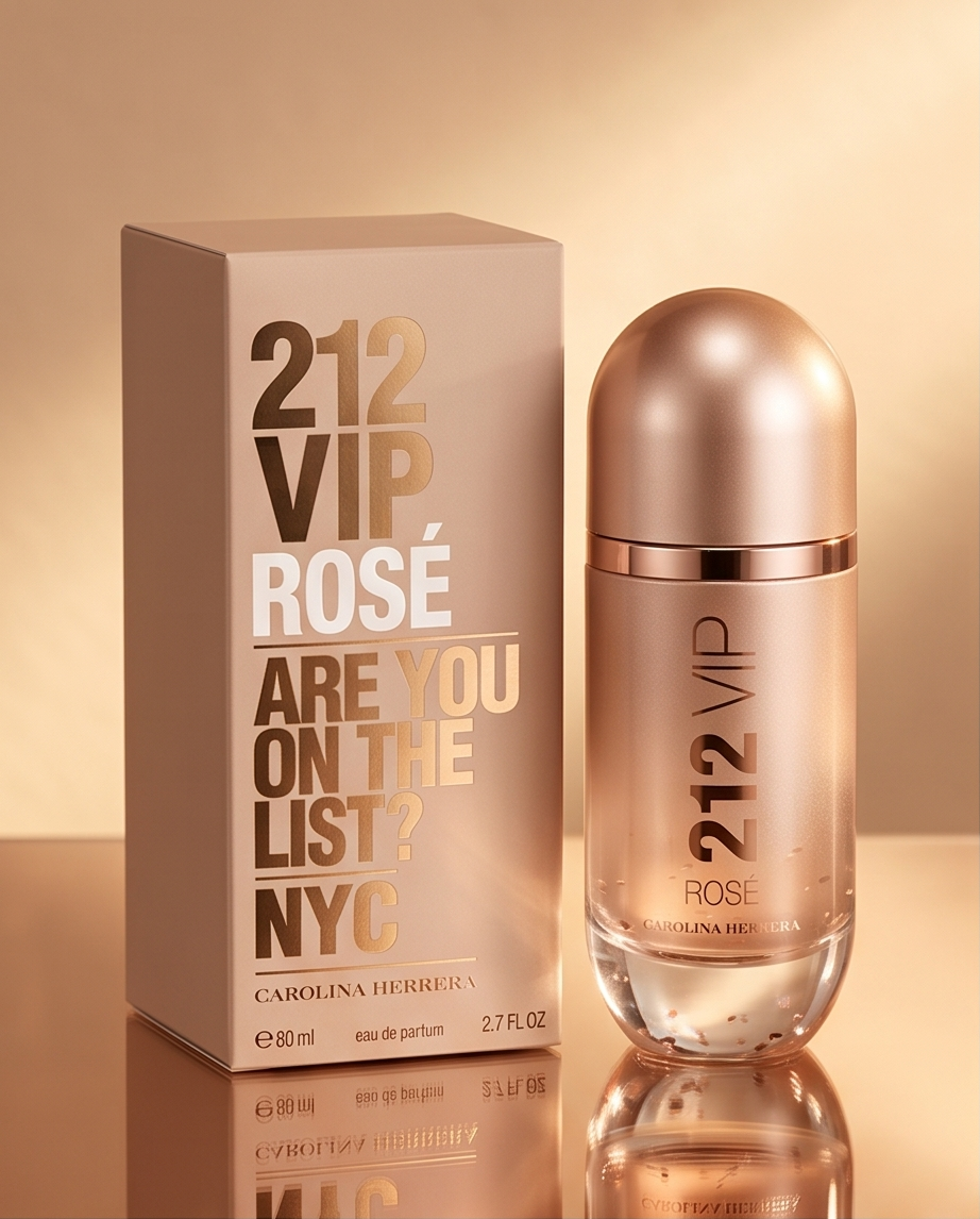 Carolina Herrera 212 VIP Rosé Eau de Parfum 80ml