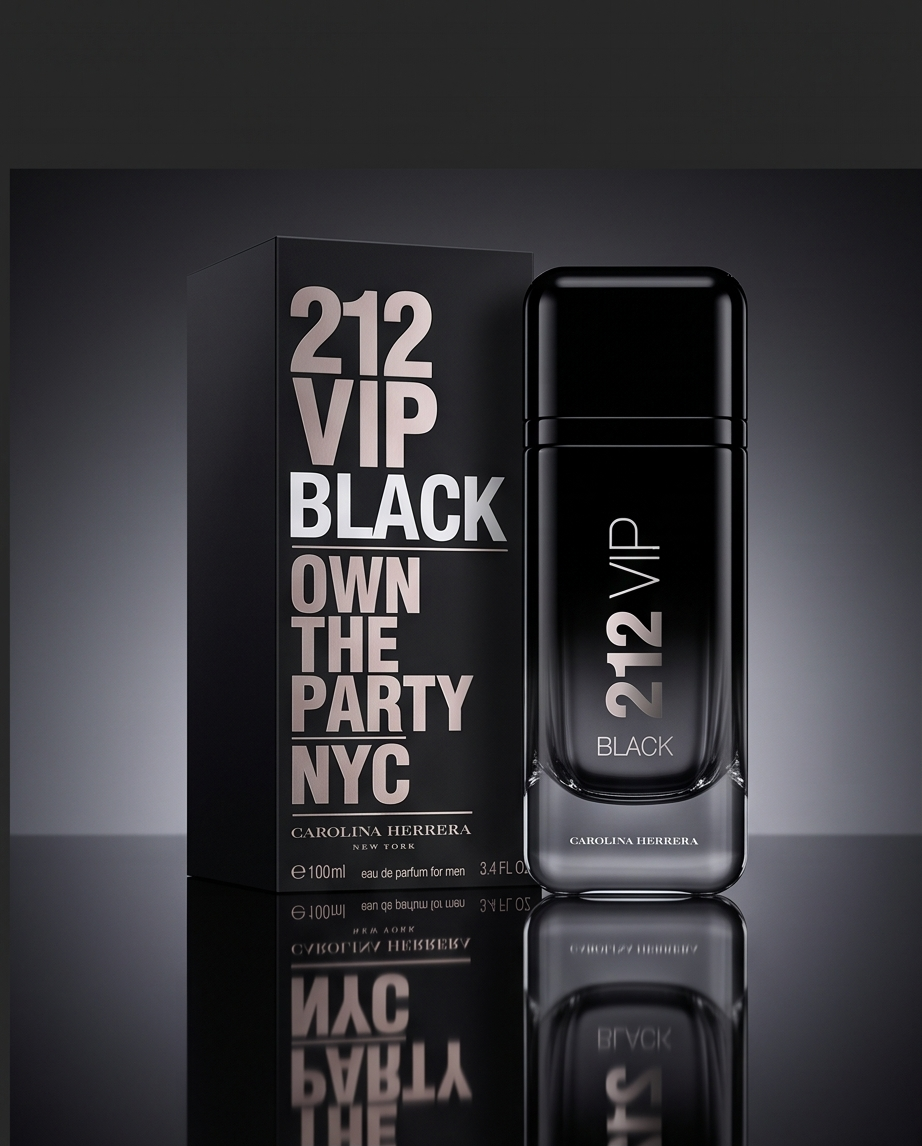 Carolina Herrera 212 VIP Black Eau de Parfum 100ml