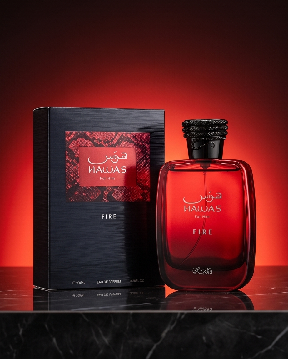Rasasi Hawas Fire For Him Eau de Parfum 100ml