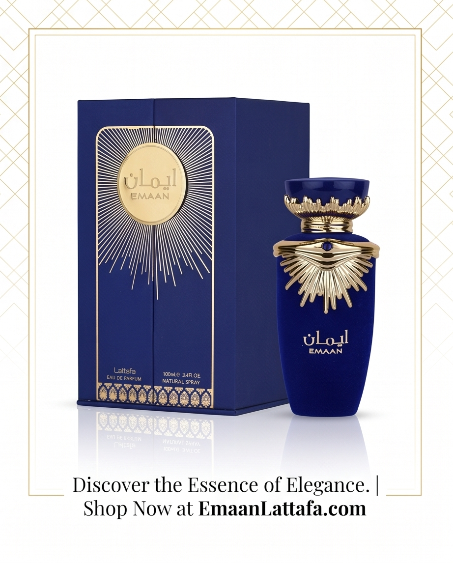 Lattafa Emaan Eau de Parfum 100ml