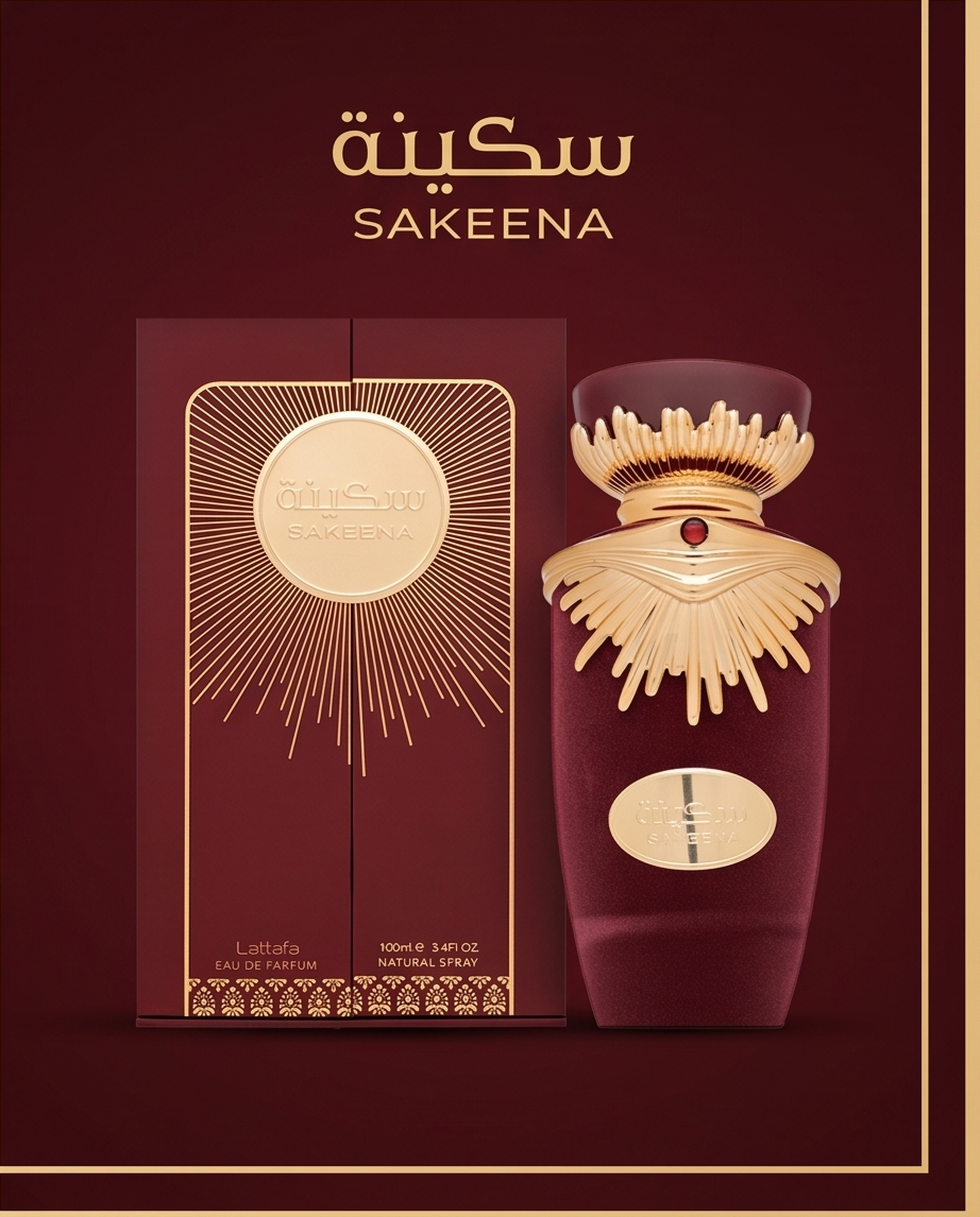 Lattafa Sakeena Eau de Parfum 100ml