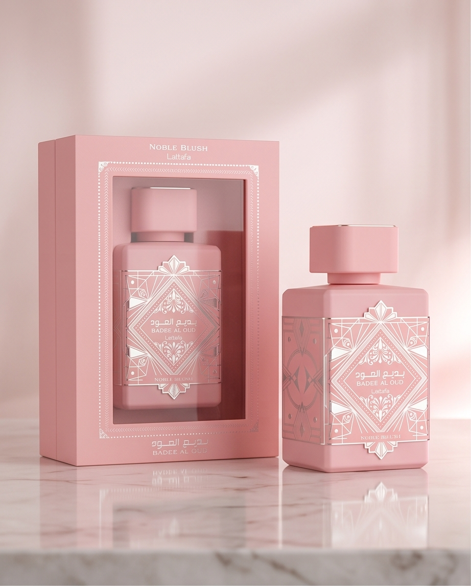 Lattafa Badee Al Oud Noble Blush Eau de Parfum 100ml