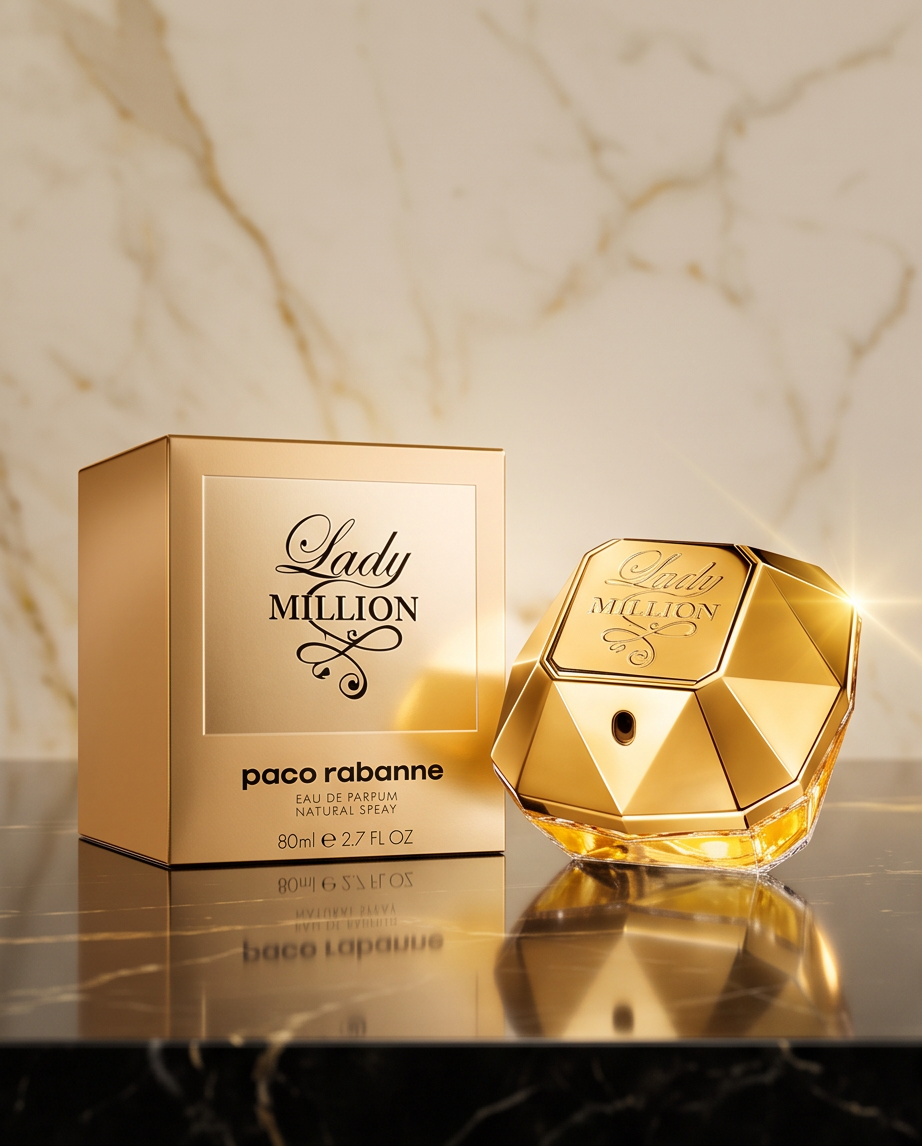 Paco Rabanne Lady Million Eau de Parfum 80ml