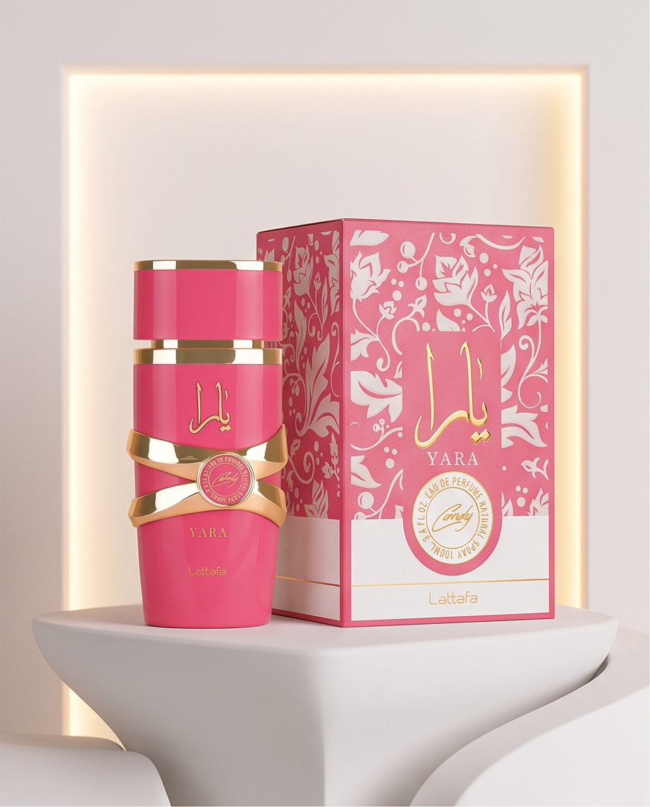 Lattafa Yara Candy Eau de Parfum 100ml