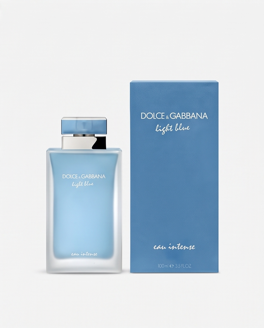 Dolce & Gabbana Light Blue Eau Intense Eau de Parfum 100ml