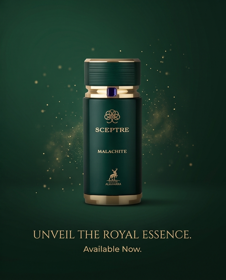 Maison Alhambra Sceptre Malachite Eau de Parfum 150ml