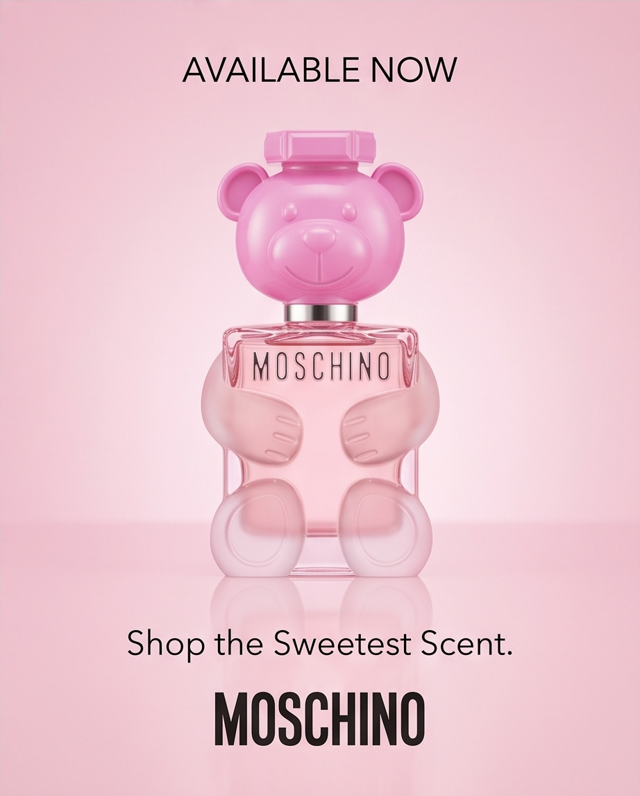 Moschino Toy 2 Bubble Gum Eau de Toilette 100ml