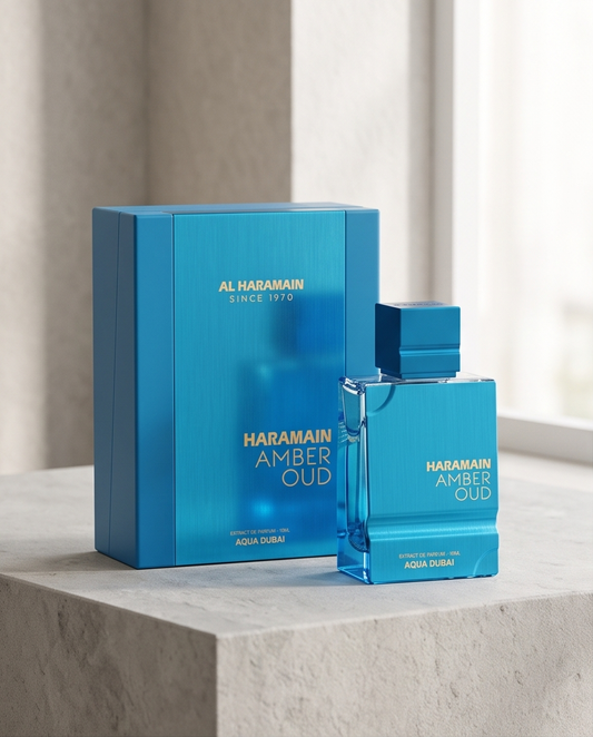 Al Haramain Amber Oud Aqua Dubai Extrait de Parfum 60ml