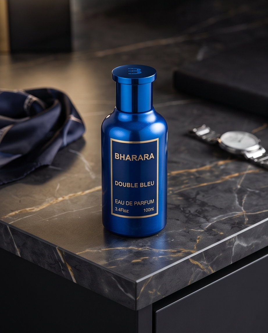 Bharara Double Bleu Eau de Parfum 100ml
