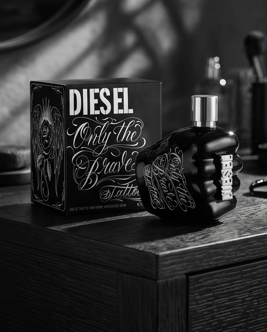 Diesel Only The Brave Tattoo Eau de Toilette