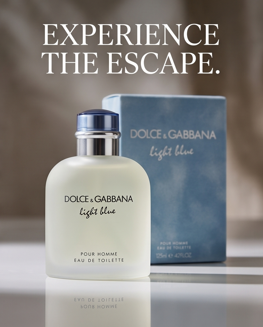 Dolce & Gabbana Light Blue Pour Homme Eau de Toilette 125ml