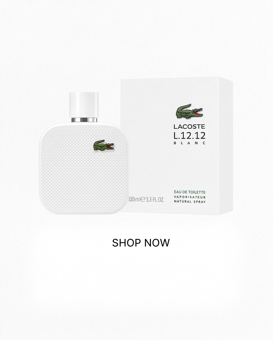 Lacoste L.12.12 Blanc Eau de Toilette 100 ml
