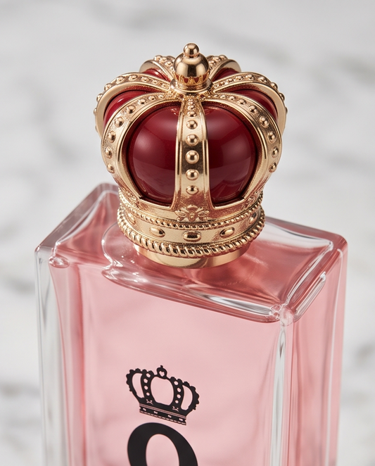 Detalle de la corona de Dolce & Gabbana Q