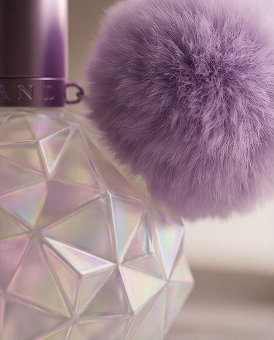 Frasco iridiscente de Ariana Grande Moonlight