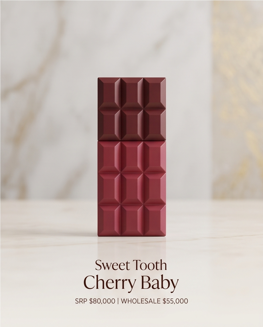 Sweet Tooth Cherry Baby - caja con cereza