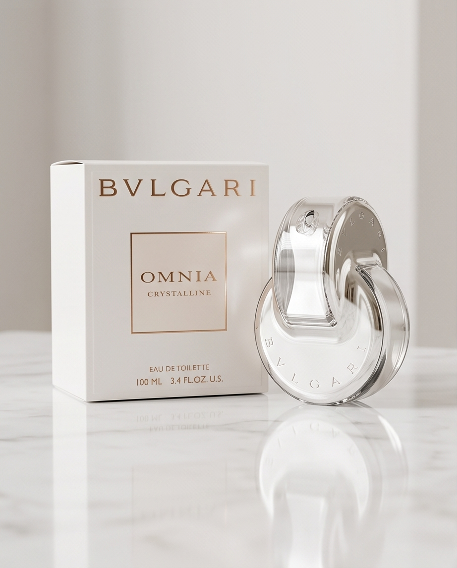 Bvlgari Omnia Crystalline Eau de Toilette 100ml