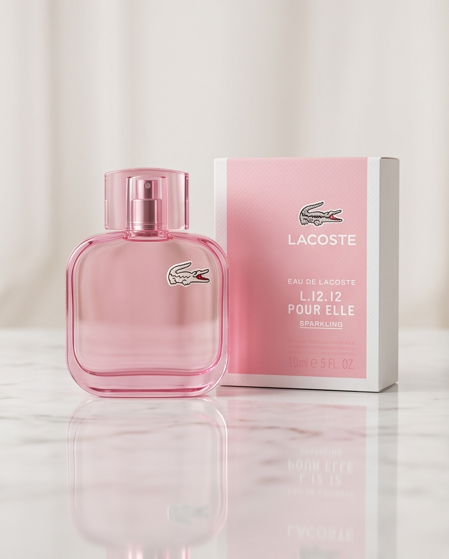 Lacoste L.12.12 Pour Elle Sparkling Eau de Toilette