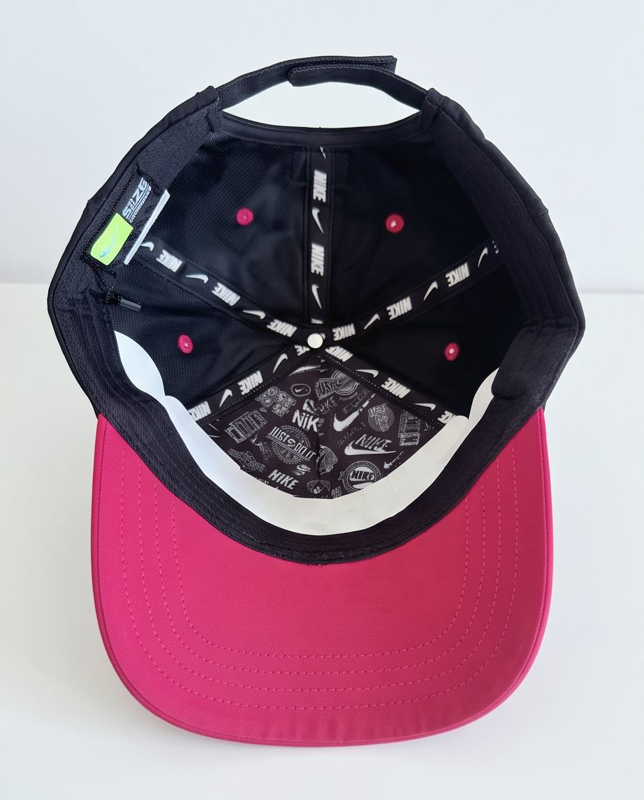 Gorra Nike Air Tricolor interior forro monogram Just Do It