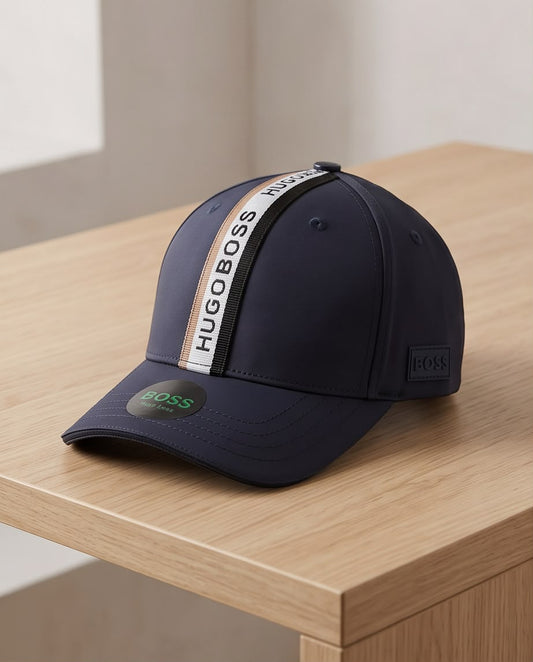 Gorra Hugo Boss Azul Marino Franja - Lifestyle