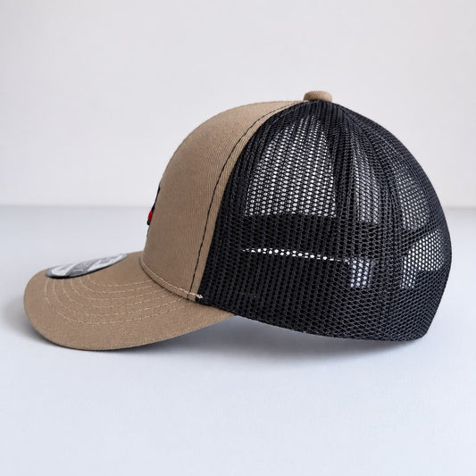INFANTIL Gorra Tommy Hilfiger Beige con Malla Negra
