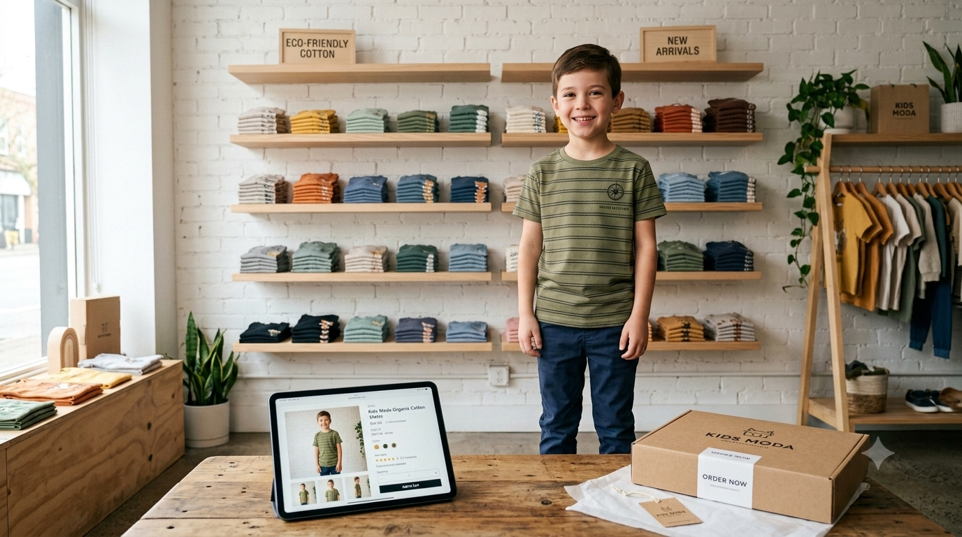 CONJUNTOS Y CAMISETAS NIÑOS