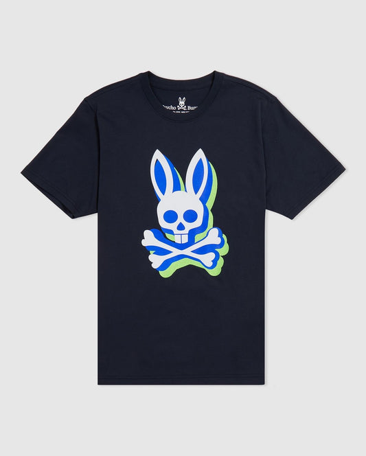 CAMISETA MANGA CORTA - PSYCHO BUNNY