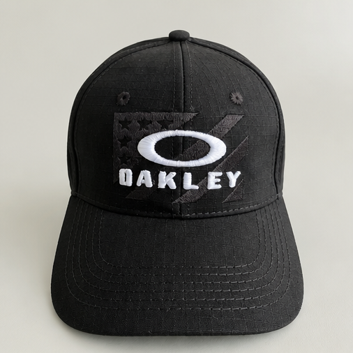 Gorra Oakley SI Flag Negro