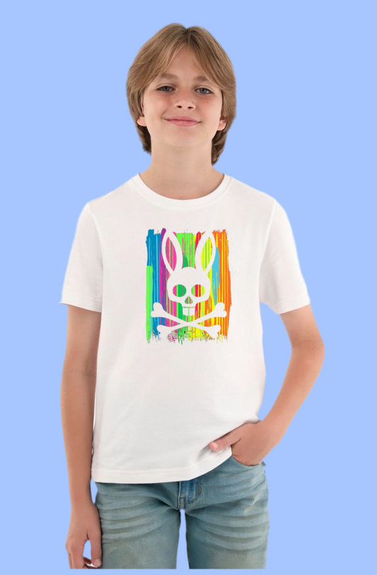 CAMISETA MANGA CORTA - PSYCHO BUNNY