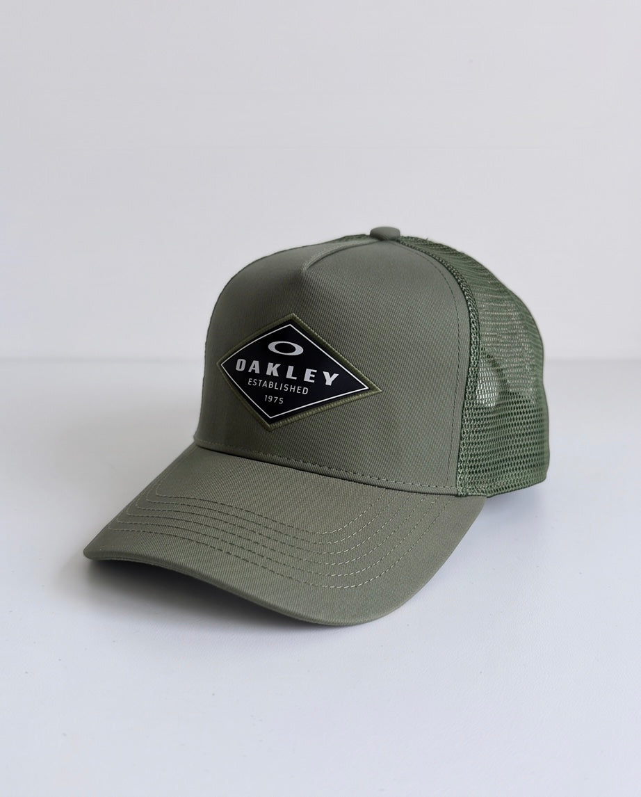 Gorra Oakley Established 1975 Trucker Verde Oliva