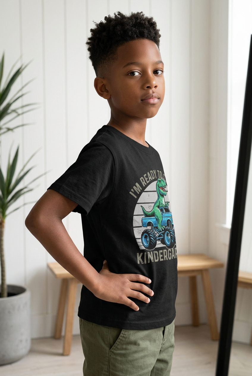 CAMISETA MANGA CORTA - DINOSAURIO