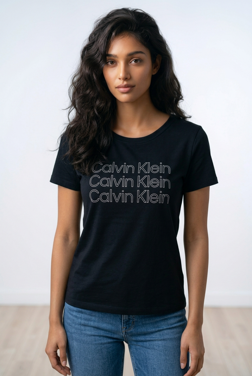 CAMISETA LARGA MUJER - CALVIN KLEIN