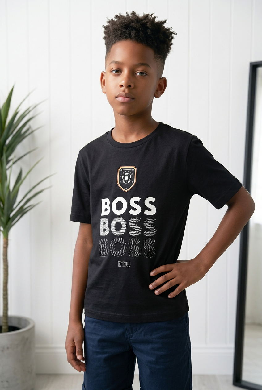 CAMISETA MANGA CORTA - HUGO BOSS