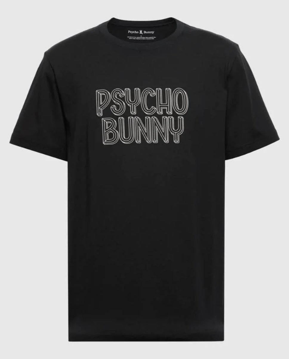 CAMISETA MANGA CORTA - PSYCHO BUNNY