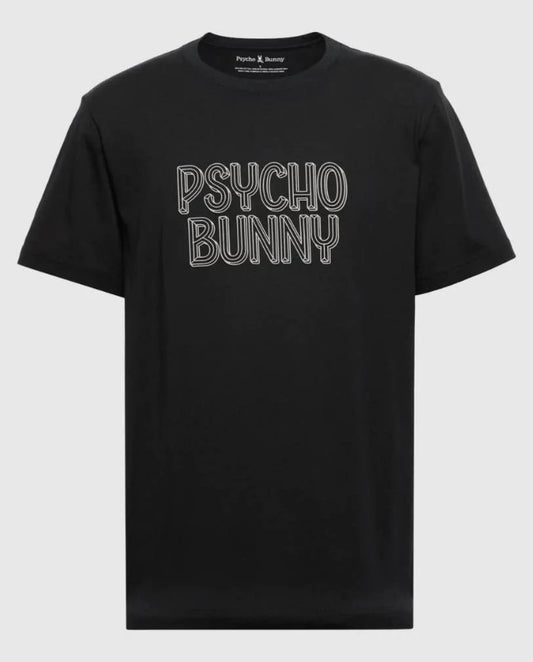 CAMISETA MANGA CORTA - PSYCHO BUNNY