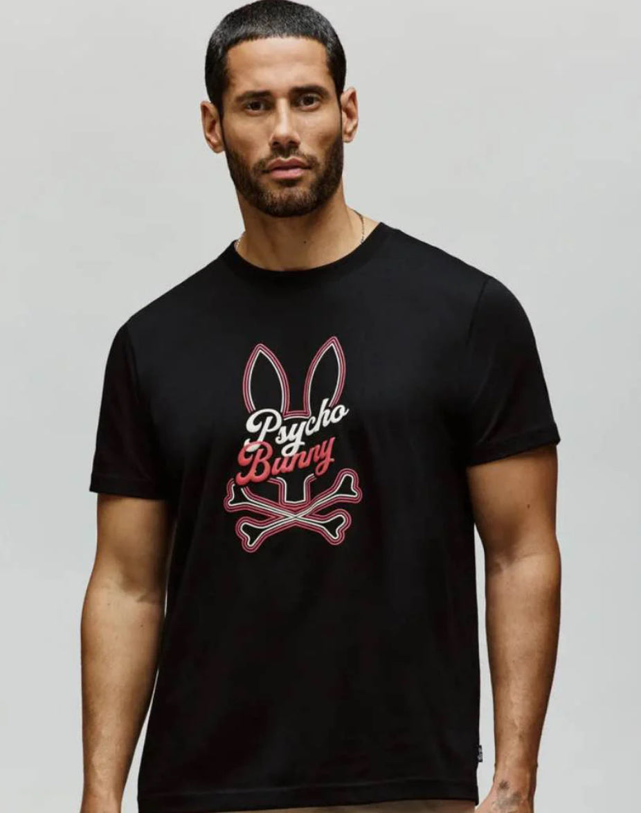 CAMISETA MANGA CORTA - PSYCHO BUNNY