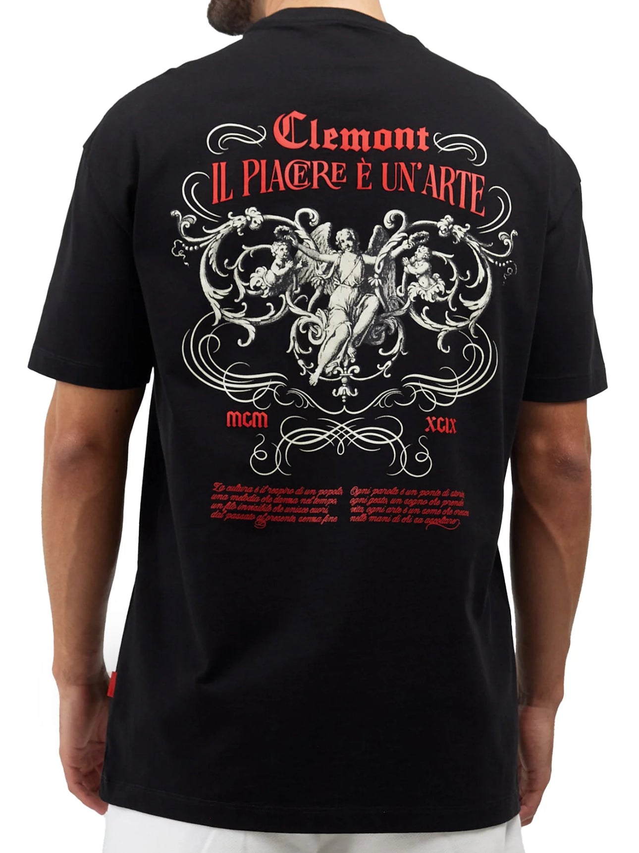 CAMISETA MANGA CORTA - CLEMONT