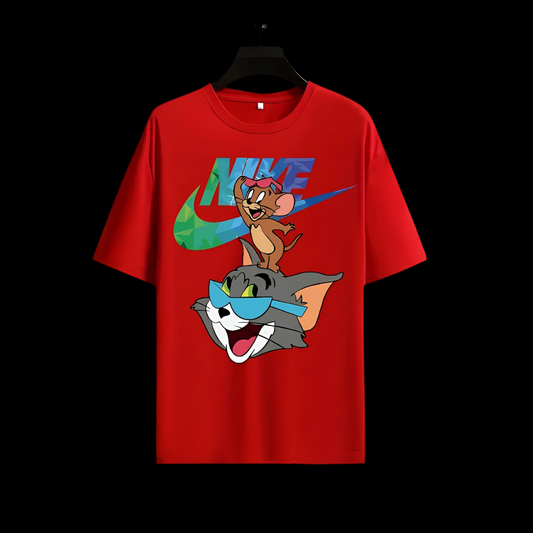 CAMISETA OVERSIZE - NIKE TOM Y JERRY