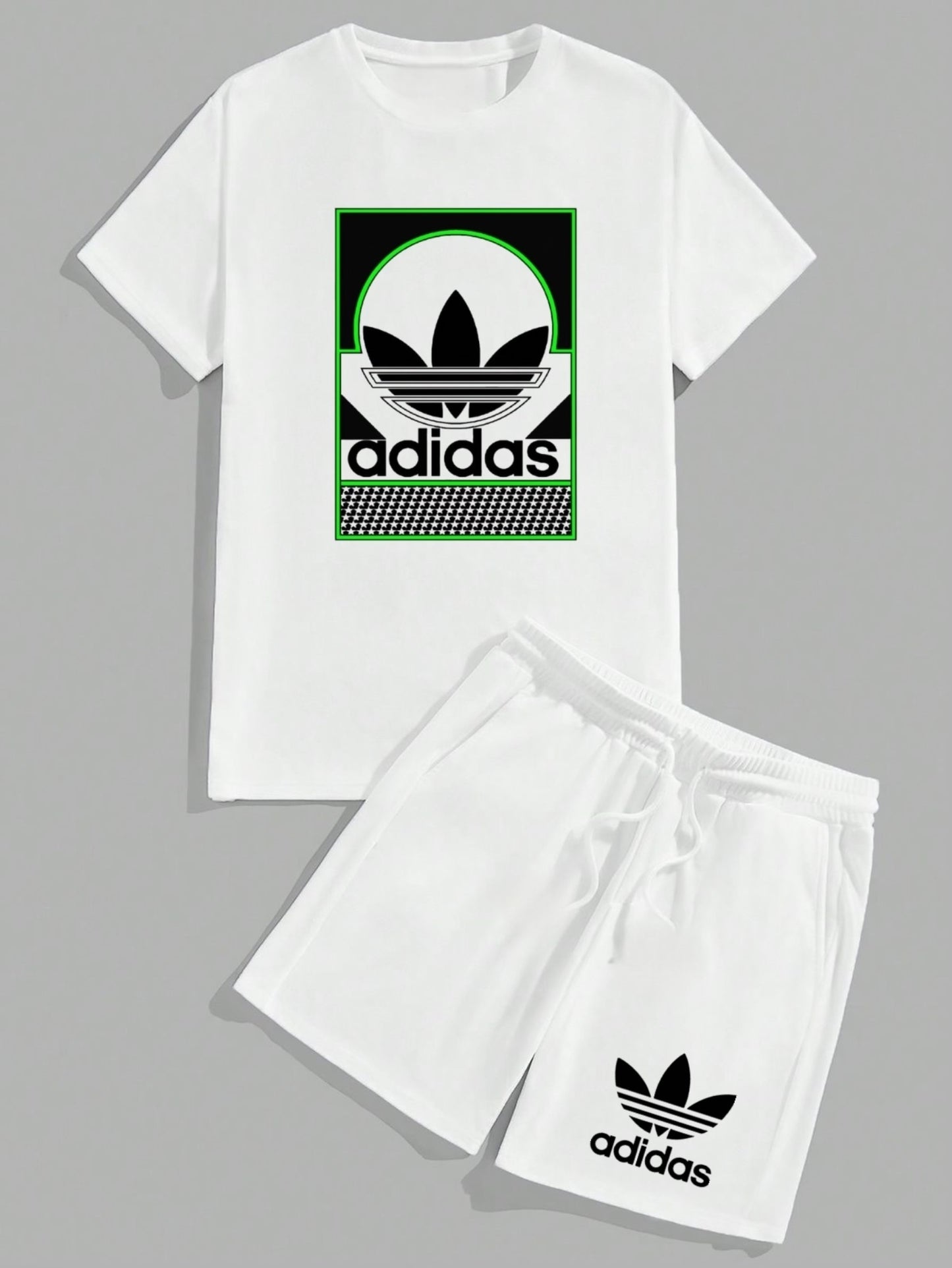 CONJUNTO CAMISETA+PANTALONETA ADIDAS