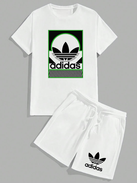 CONJUNTO CAMISETA+PANTALONETA ADIDAS