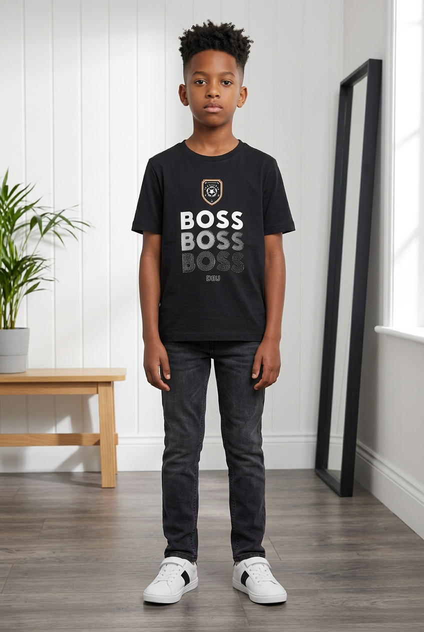 CAMISETA MANGA CORTA - HUGO BOSS