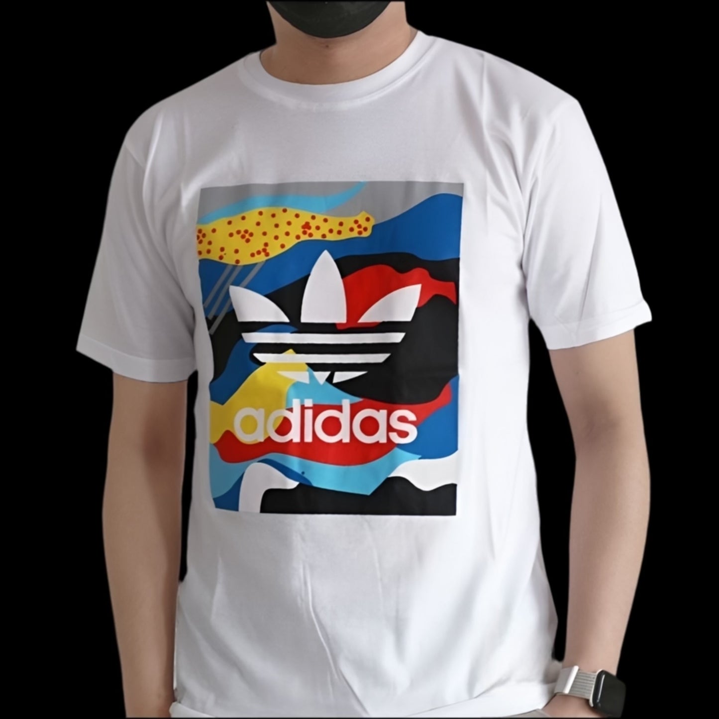 CAMISETA MANGA CORTA - ADIDAS