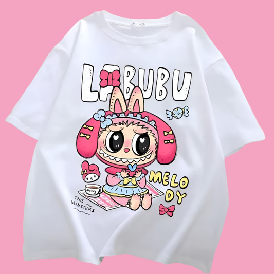 CAMISETA MANGA CORTA - LABUBU