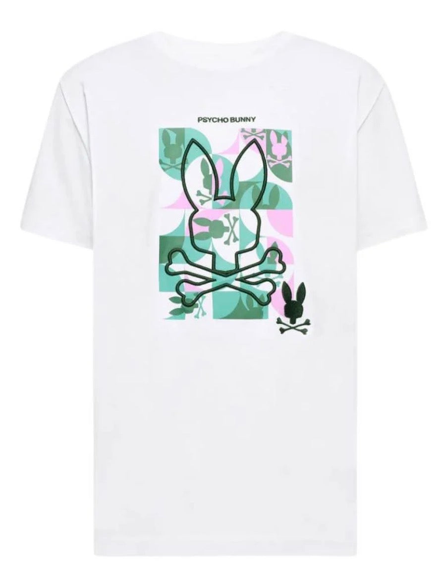 CAMISETA MANGA CORTA - PSYCHO BUNNY