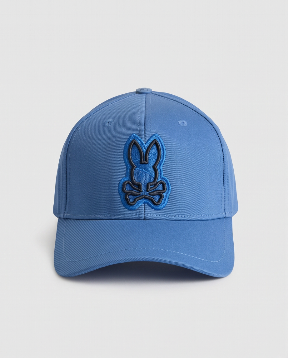 Gorra Psycho Bunny Classic Azul Acero