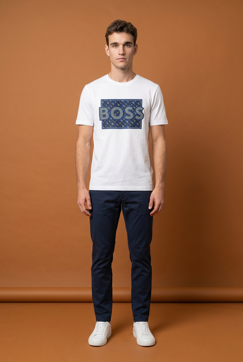 CAMISETA MANGA CORTA - HUGO BOSS