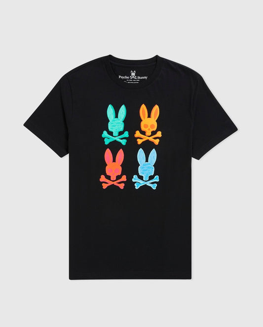 CAMISETA MANGA CORTA - PSYCHO BUNNY