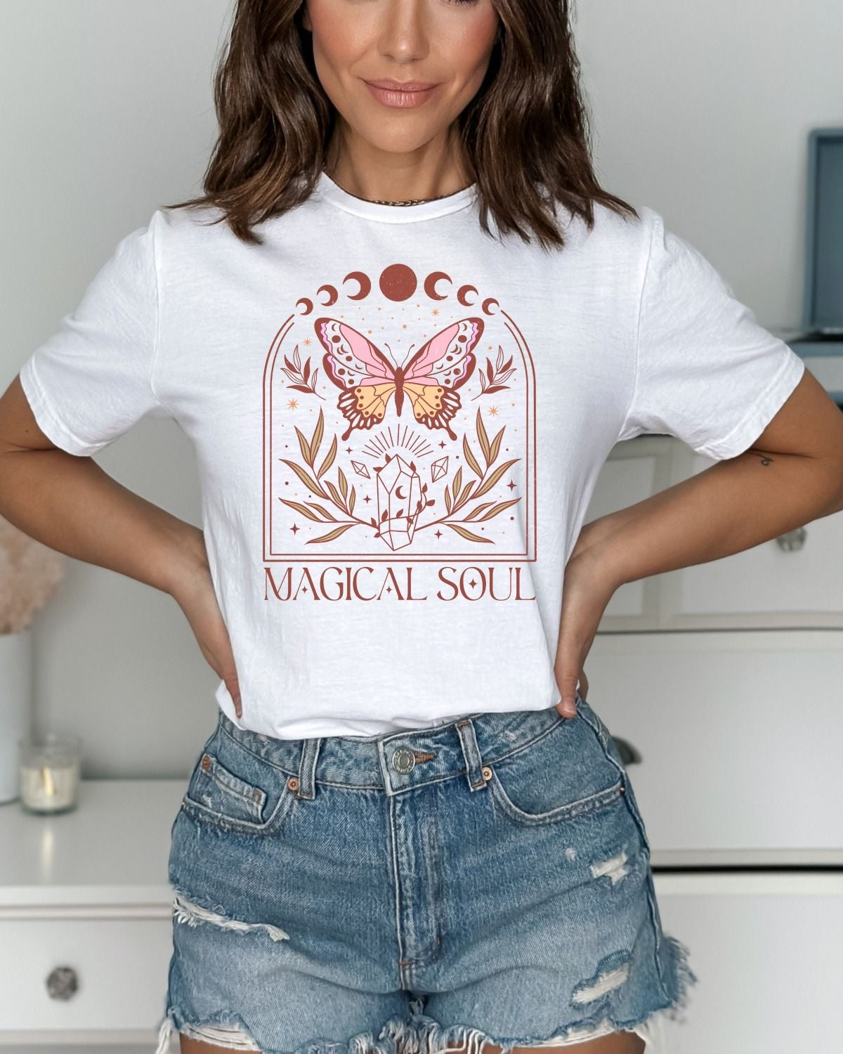 CAMISETA LARGA MUJER - MAGICAL SOUL